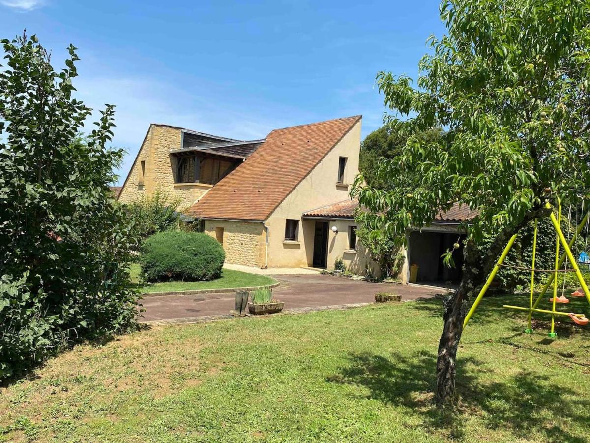Le Mondou Saint-Julien-de-Lampon Exteriér fotografie