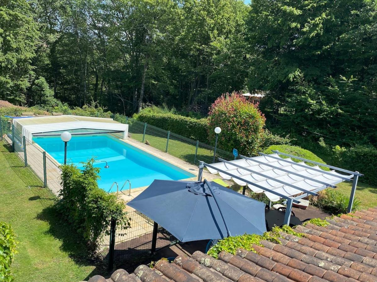 Le Mondou Saint-Julien-de-Lampon Exteriér fotografie